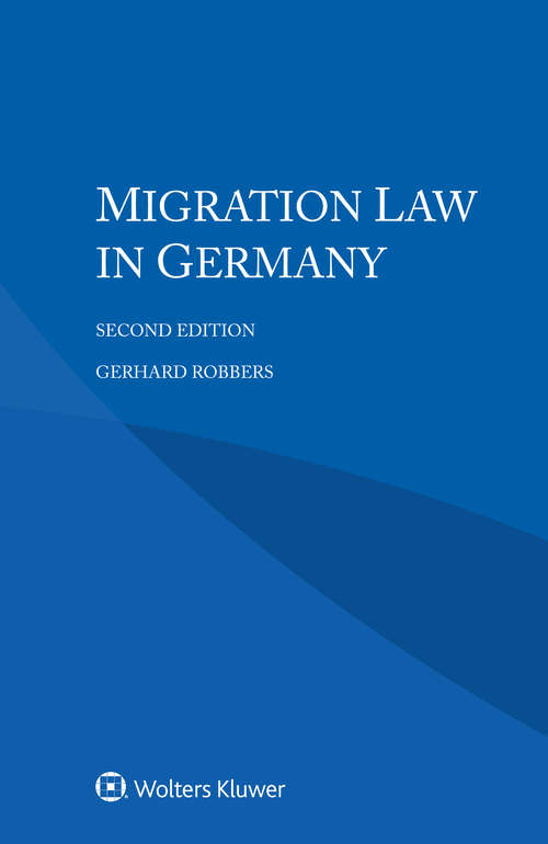 Book cover of Migration Law in Germany (2)