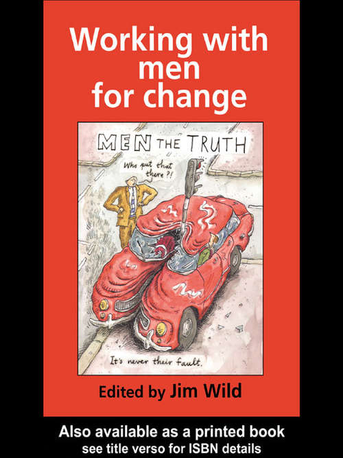 Book cover of Working With Men For Change