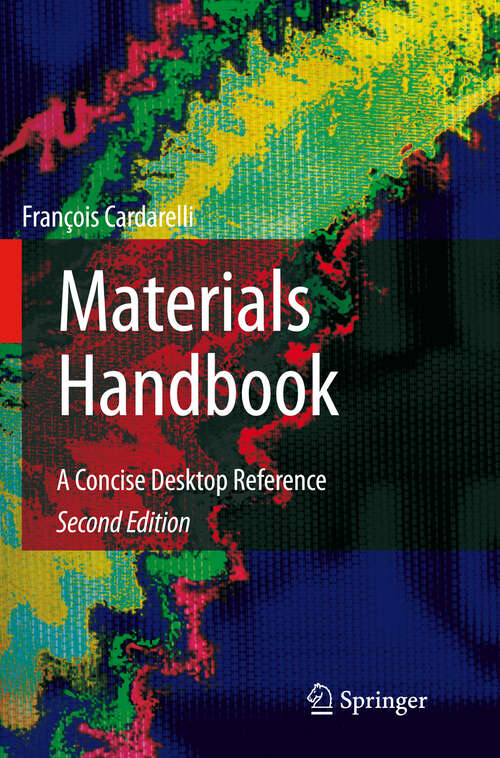 Book cover of Materials Handbook: A Concise Desktop Reference (2nd ed. 2008)