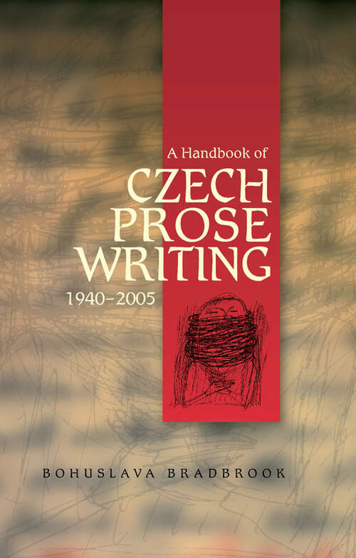 Book cover of Handbook of Czech Prose Writings, 1940-2005