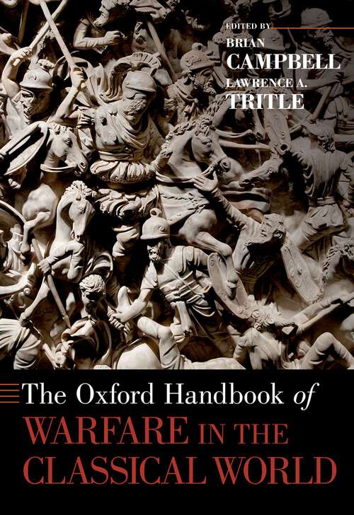 Book cover of The Oxford Handbook of Warfare in the Classical World (Oxford Handbooks)