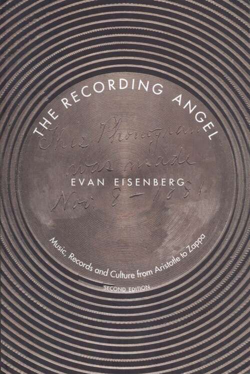 Book cover of The Recording Angel