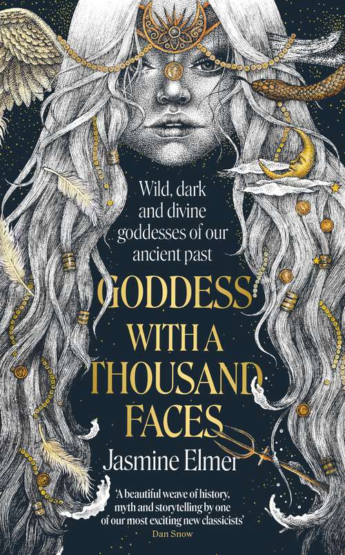 Book cover of Goddess with a Thousand Faces: A one-of-a-kind exploration of goddesses from our ancient past