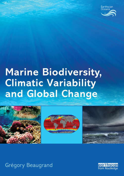 Book cover of Marine Biodiversity, Climatic Variability and Global Change