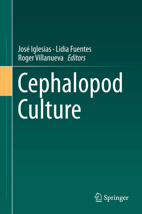 Book cover of Cephalopod Culture (2014)