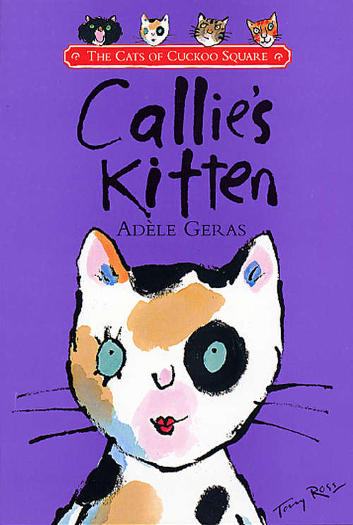 Book cover of Callie's Kitten