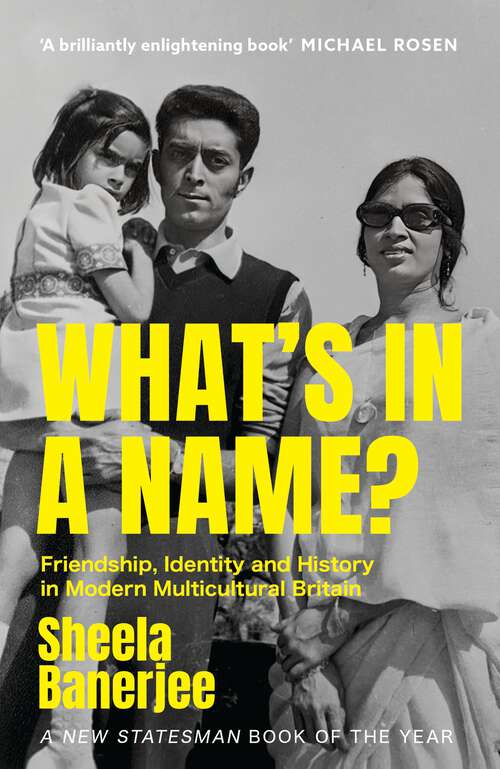 Book cover of What's in a Name?: Friendship, Identity and History in Modern Multicultural Britain