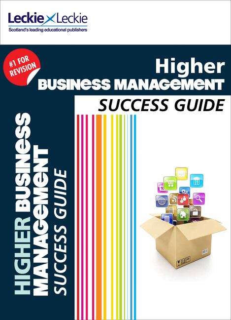 Book cover of CfE Higher Business Management Success Guide (PDF)