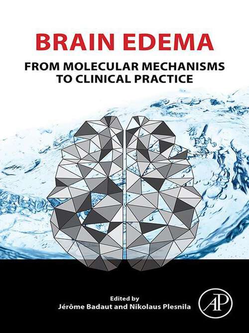 Book cover of Brain Edema: From Molecular Mechanisms to Clinical Practice