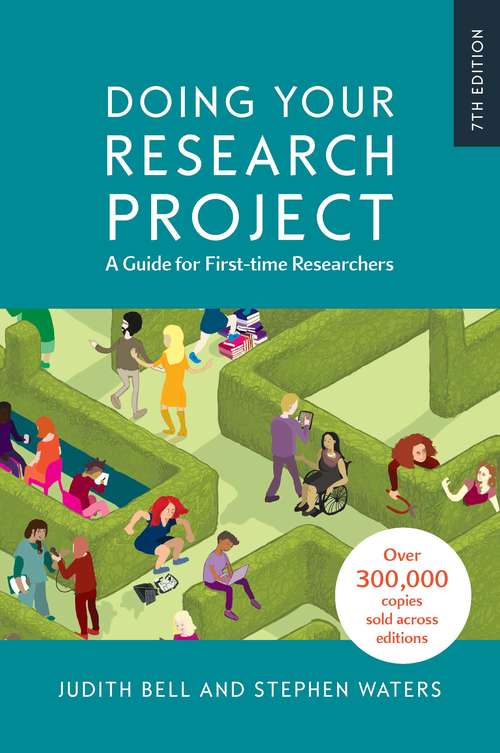 Book cover of Doing Your Research Project: A Guide for First-time Researchers (UK Higher Education OUP  Humanities & Social Sciences Education OUP)