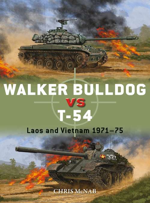 Book cover of Walker Bulldog vs T-54: Laos and Vietnam 1971–75 (Duel #94)