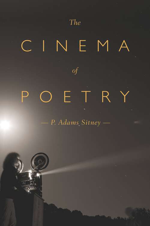 Book cover of The Cinema of Poetry