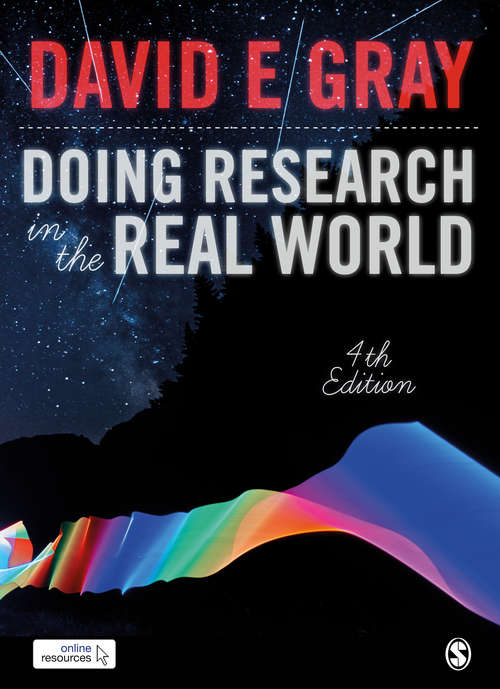 Book cover of Doing Research in the Real World