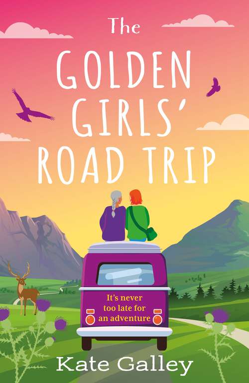 Book cover of The Golden Girls' Road Trip