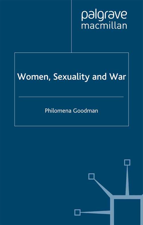 Book cover of Women, Sexuality and War (2002)