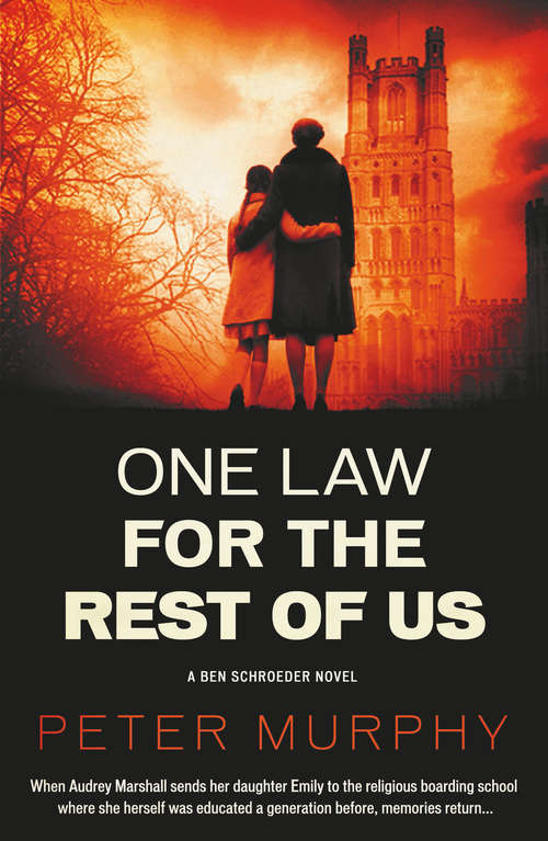 Book cover of One Law For the Rest of Us: A shocking British courtroom drama (A Ben Schroeder legal thriller #6)