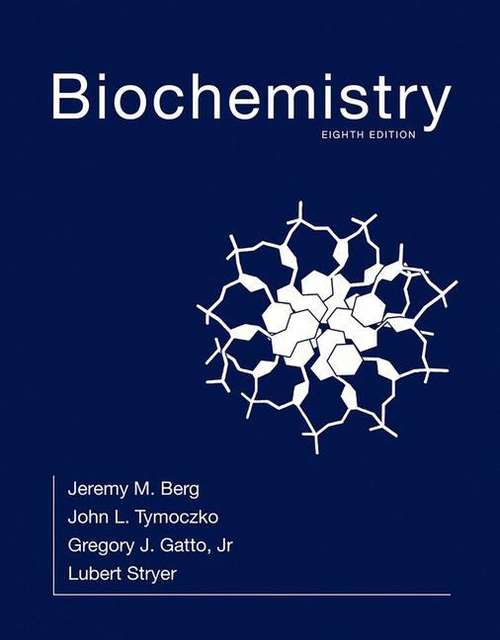 Book cover of Biochemistry (PDF)