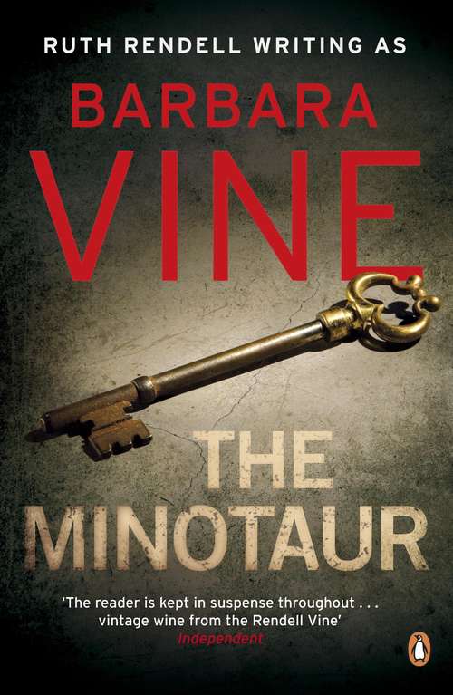 Book cover of The Minotaur (Vintage Crime/black Lizard Ser.)