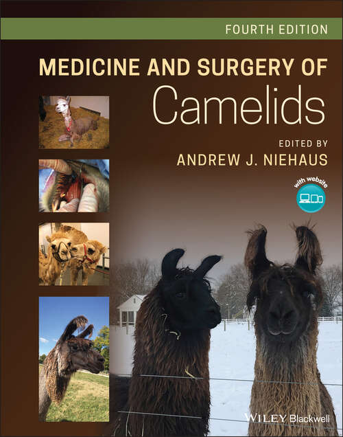 Book cover of Medicine and Surgery of Camelids (4)