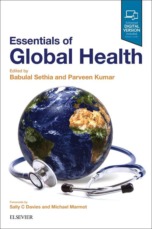 Book cover of Essentials of Global Health