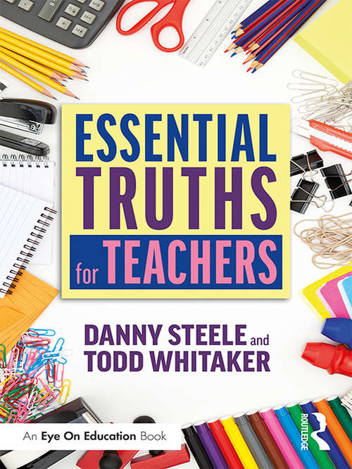 Book cover of Essential Truths for Teachers