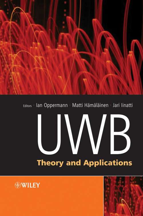 Book cover of UWB: Theory and Applications