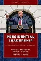 Book cover of Presidential Leadership: Politics And Policy Making (PDF) ((11th edition))
