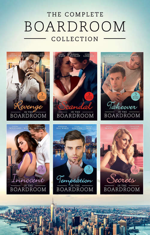 Book cover of The Complete Boardroom Collection (ePub edition) (Mills And Boon E-book Collections #1)