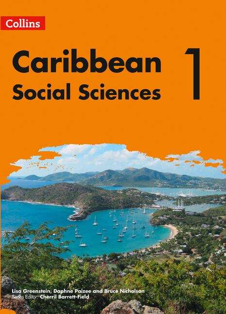 Book cover of Collins Caribbean Social Sciences — STUDENT’S BOOK 1 (PDF)