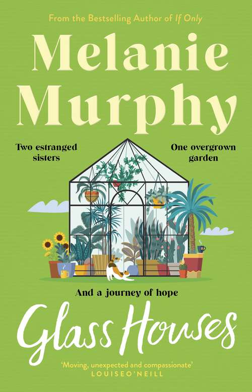 Book cover of Glass Houses: the moving and uplifting new novel from the bestselling author of If Only