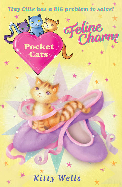 Book cover of Pocket Cats: Feline Charm (Pocket Cats #3)