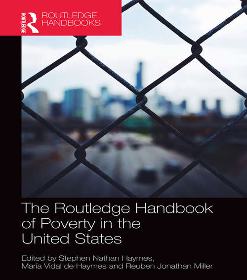 Book cover of The Routledge Handbook of Poverty in the United States