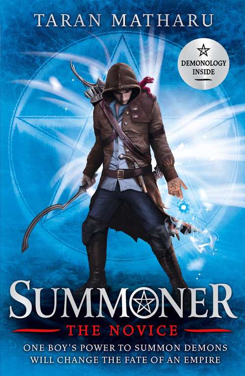 Book cover of The Novice: Book 1 (Summoner: Bk. 1)