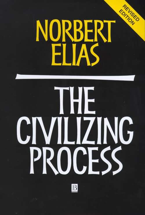 Book cover of The Civilizing Process (2)