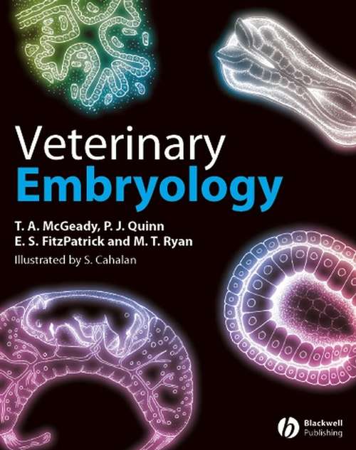 Book cover of Veterinary Embryology (2)