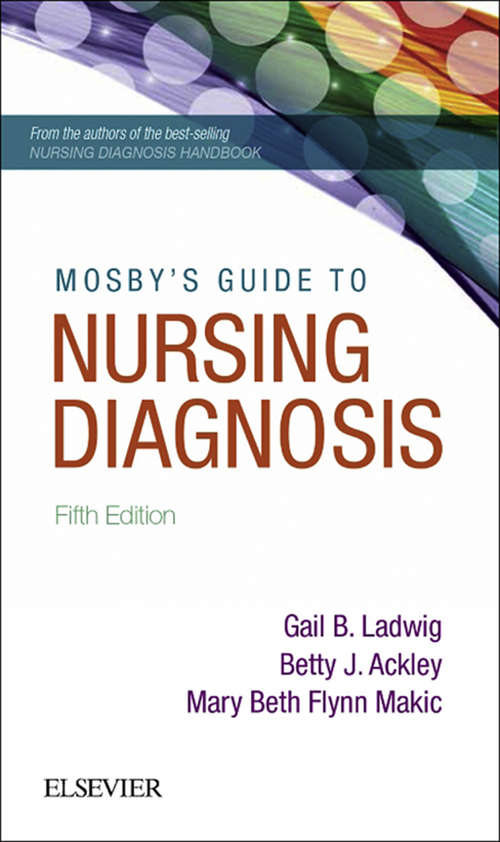 Book cover of Mosby's Guide to Nursing Diagnosis - E-Book (5) (Early Diagnosis In Cancer Ser.)