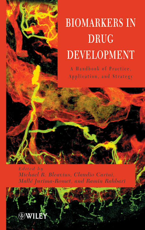 Book cover of Biomarkers in Drug Development: A Handbook of Practice, Application, and Strategy (2)