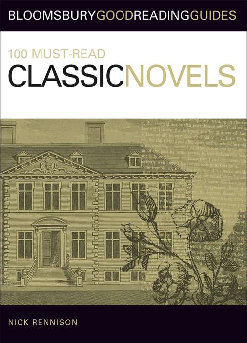 Book cover of 100 Must-read Classic Novels