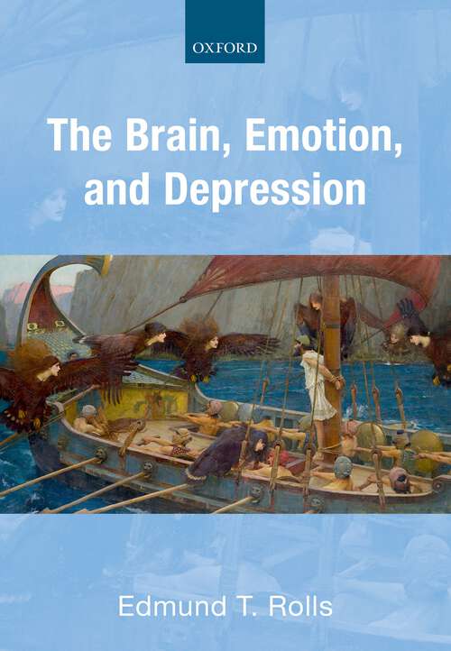 Book cover of The Brain, Emotion, and Depression