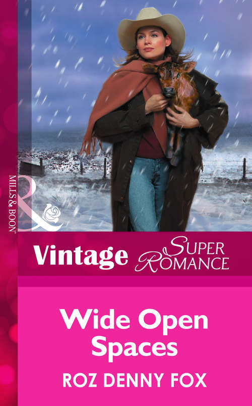 Book cover of Wide Open Spaces (ePub First edition) (Home on the Ranch #23)