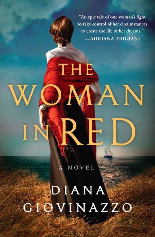 Book cover of The Woman in Red
