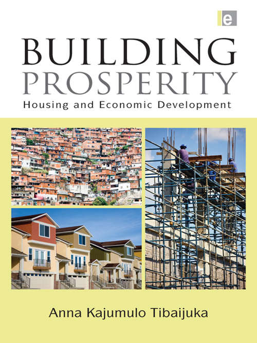 Book cover of Building Prosperity: Housing and Economic Development