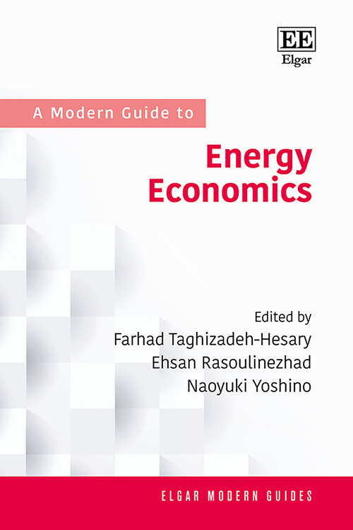 Book cover of A Modern Guide to Energy Economics (Elgar Modern Guides)