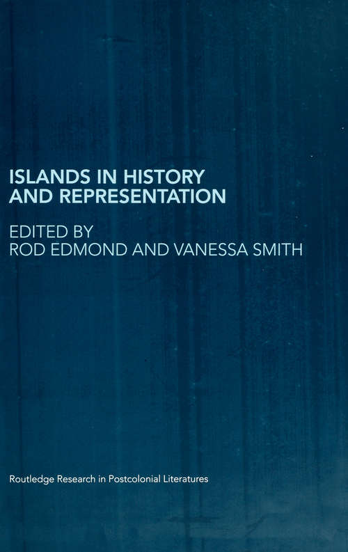 Book cover of Islands in History and Representation