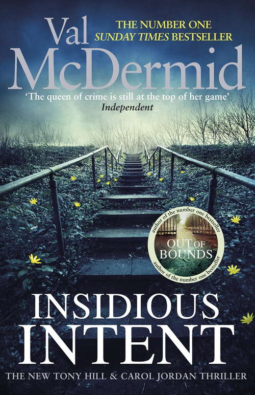 Book cover of Insidious Intent (Tony Hill and Carol Jordan #4)