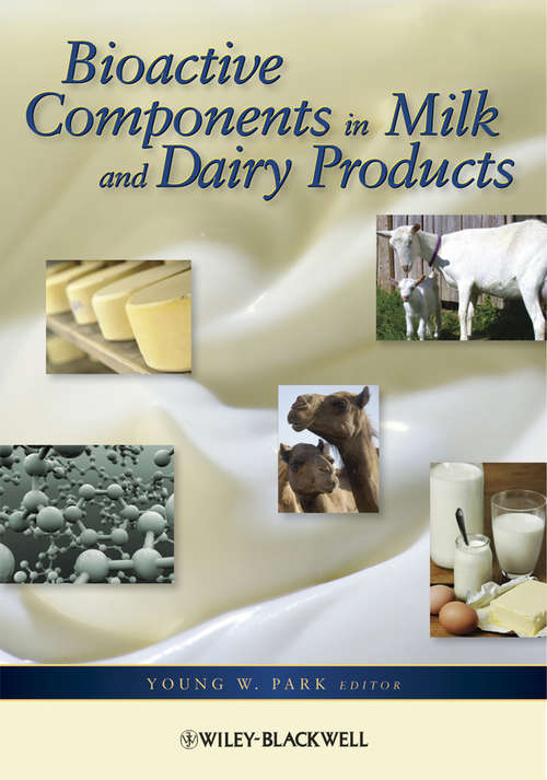 Book cover of Bioactive Components in Milk and Dairy Products