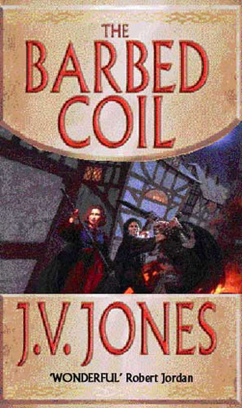 Book cover of The Barbed Coil