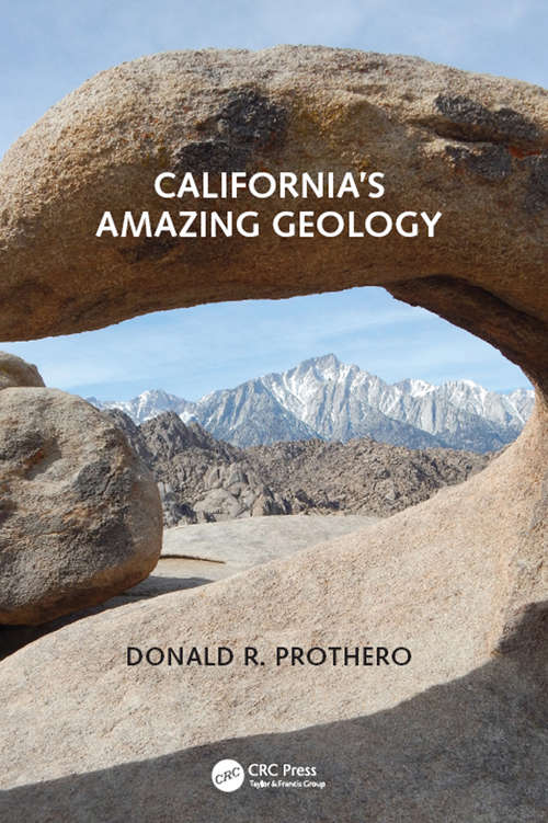 Book cover of California's Amazing Geology