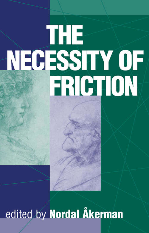 Book cover of The Necessity Of Friction