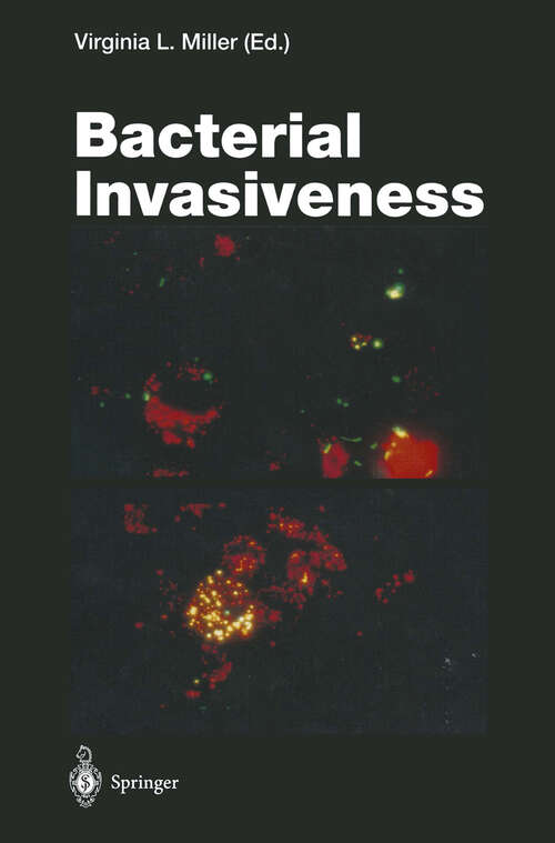Book cover of Bacterial Invasiveness (1996) (Current Topics in Microbiology and Immunology #209)